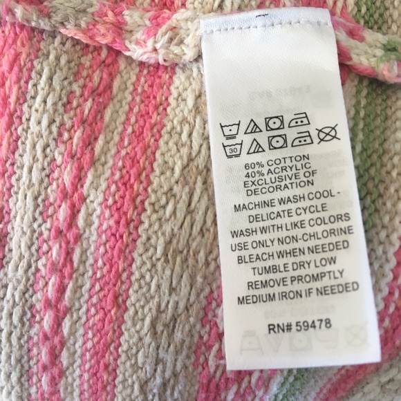 The Prairie (6-9M) by Rachel Ashwell Baby Sweater Dress Soft Knit Long Sleeves - Picture 7 of 7